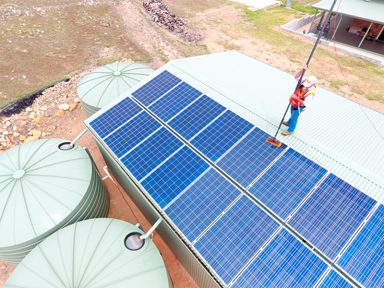 WHP Solar Cleaning Solar Panel Cleaning Glen Innes, Inverell