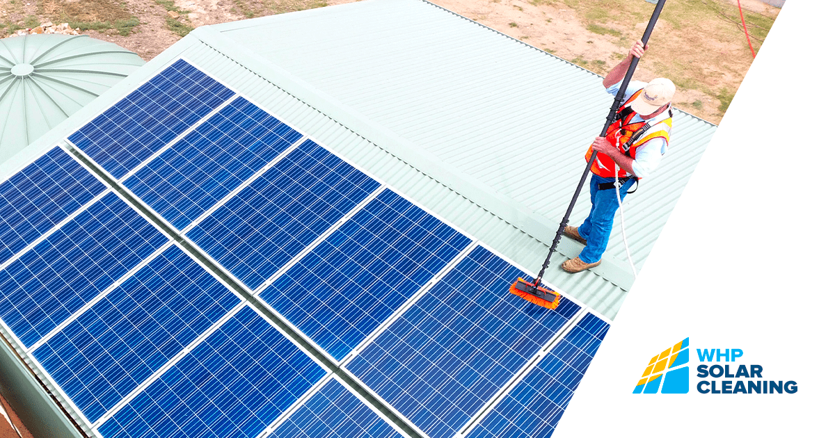 WHP Solar Cleaning Solar Panel Cleaning Glen Innes, Inverell